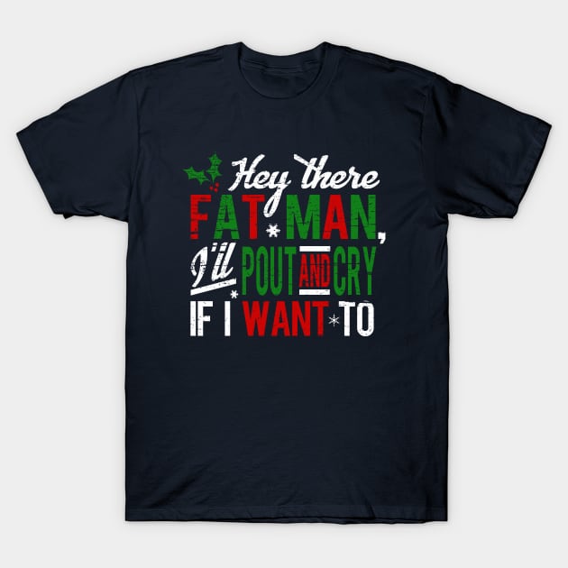 Hey Fat Man T-Shirt by PopCultureShirts
